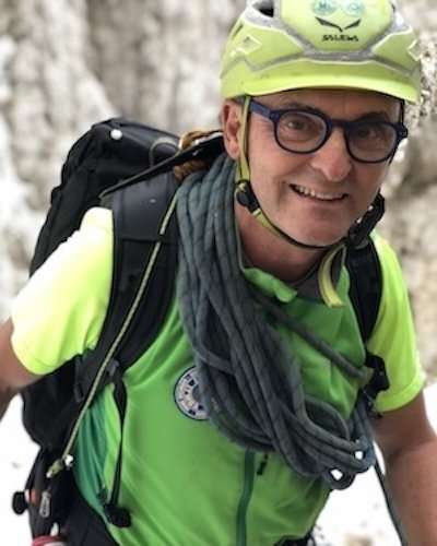 Dolomites Mountain Guide Roberto Iacopelli